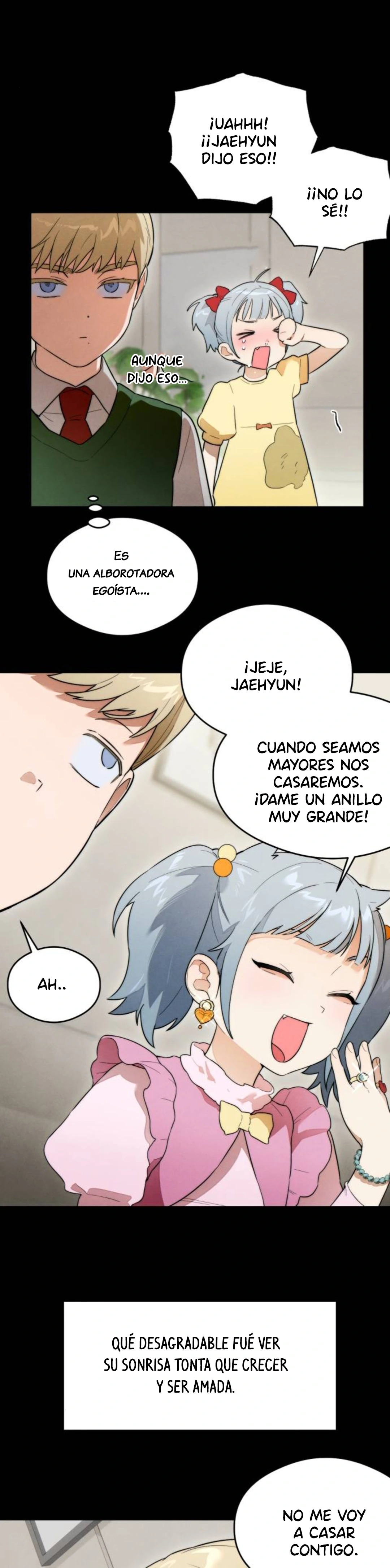 El deseo del diablo – español Capítulo 24 - Página 8