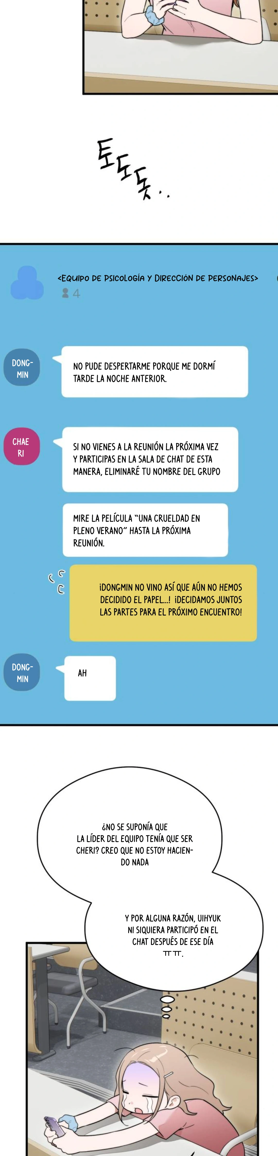 El deseo del diablo – español Capítulo 25 - Página 14