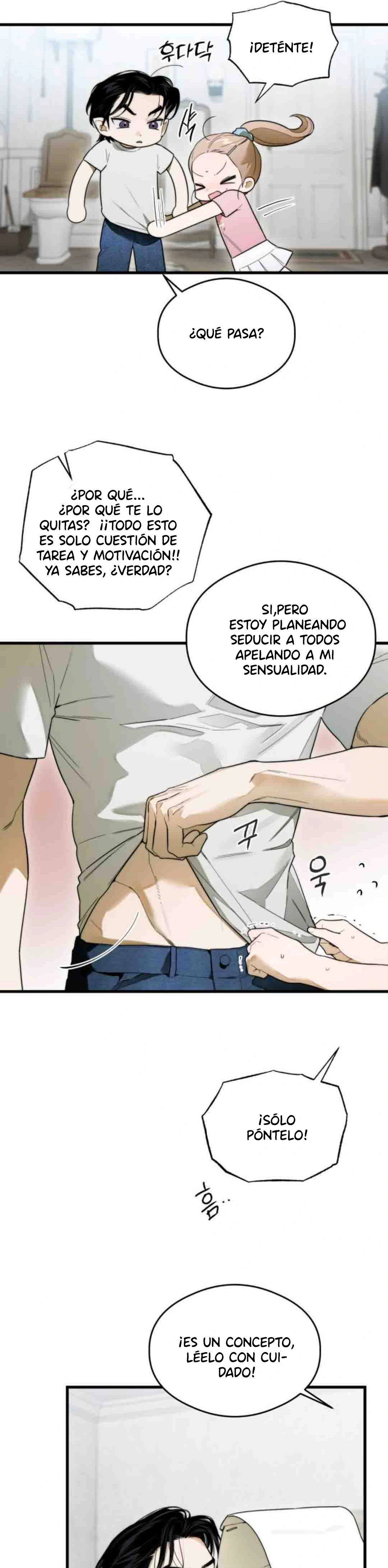 El deseo del diablo – español Capítulo 26 - Página 10
