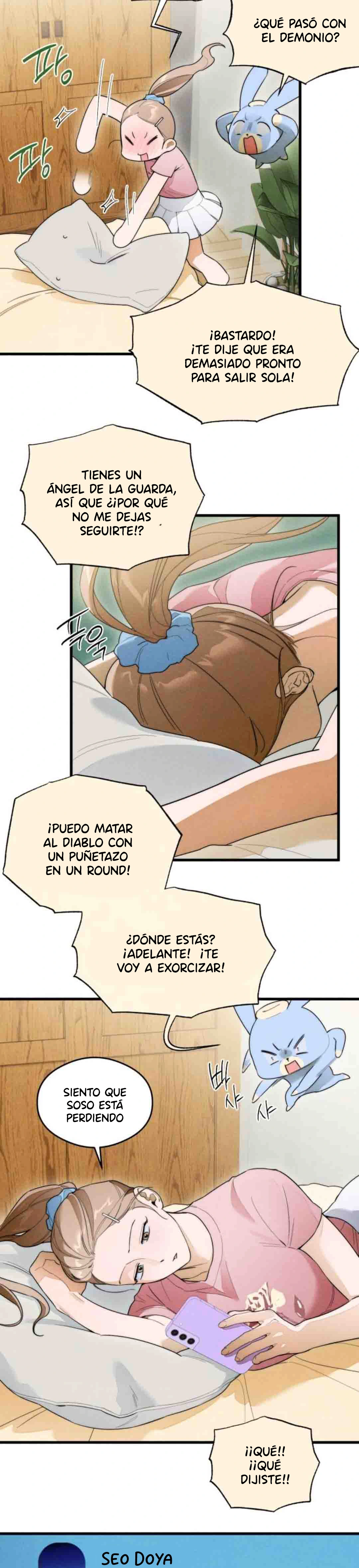 El deseo del diablo – español Capítulo 28 - Página 12