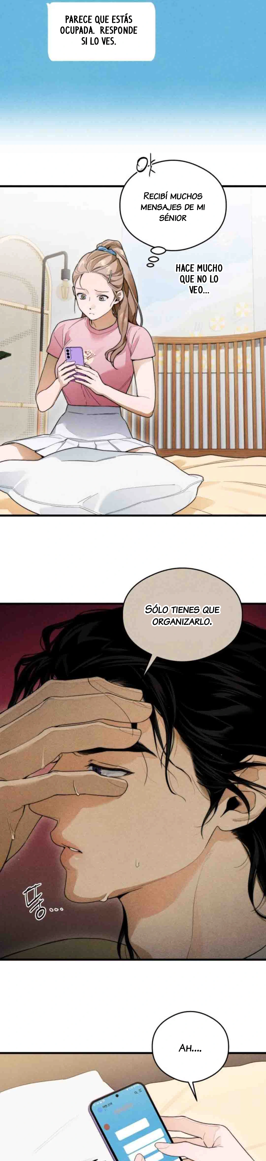 El deseo del diablo – español Capítulo 28 - Página 14