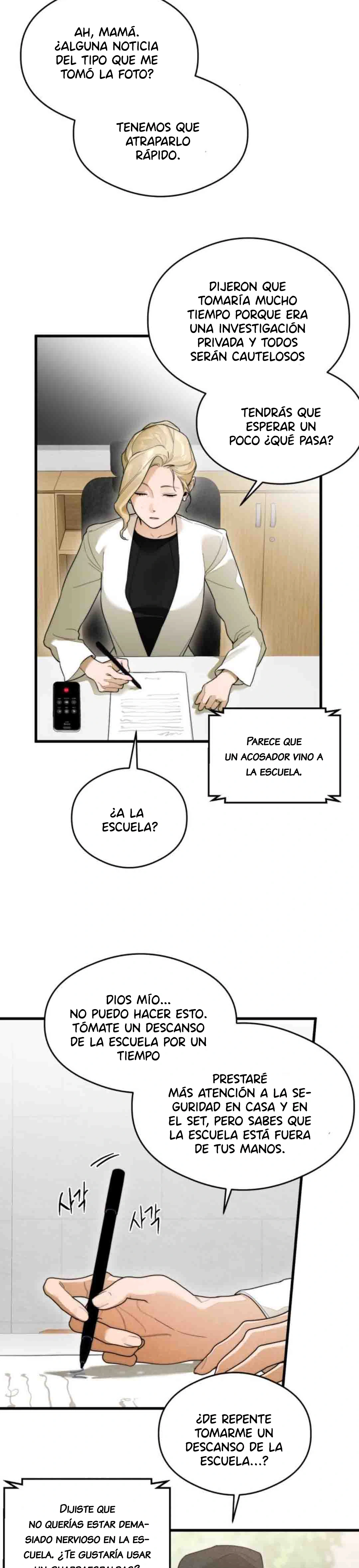 El deseo del diablo – español Capítulo 28 - Página 9