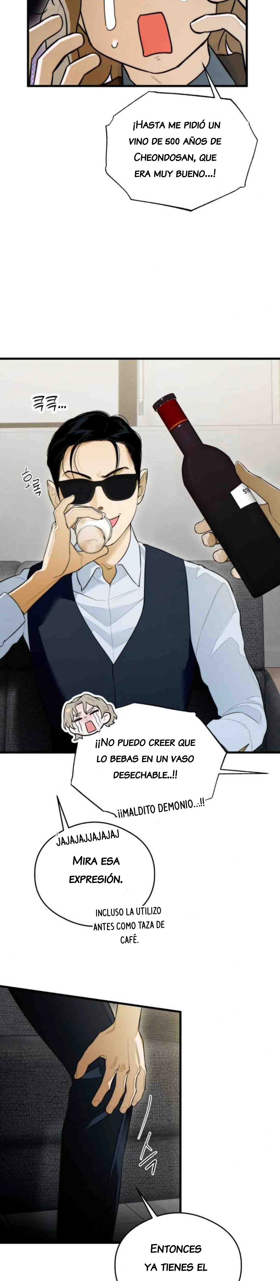 El deseo del diablo – español Capítulo 30 - Página 29