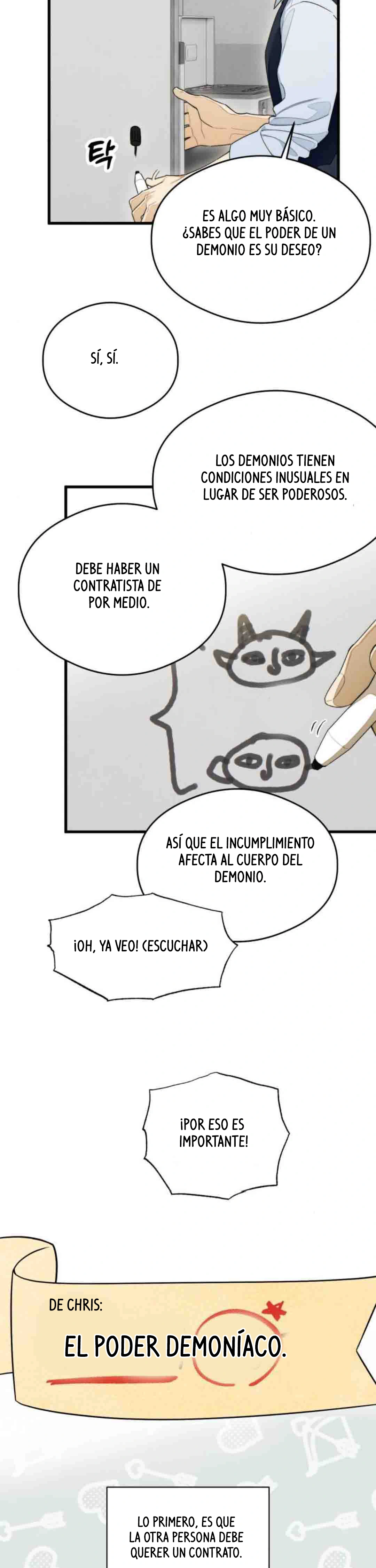 El deseo del diablo – español Capítulo 31 - Página 11