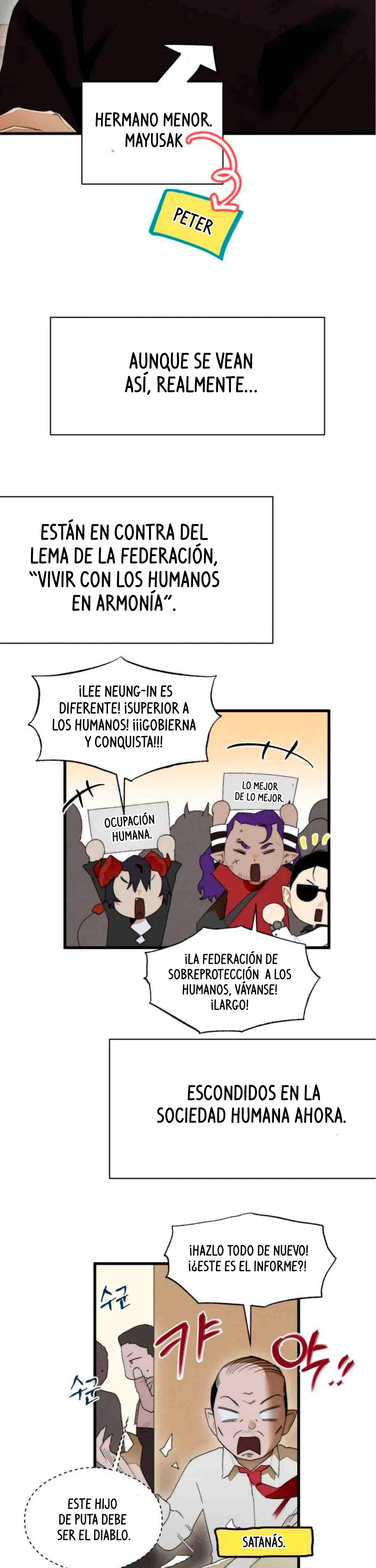 El deseo del diablo – español Capítulo 31 - Página 4