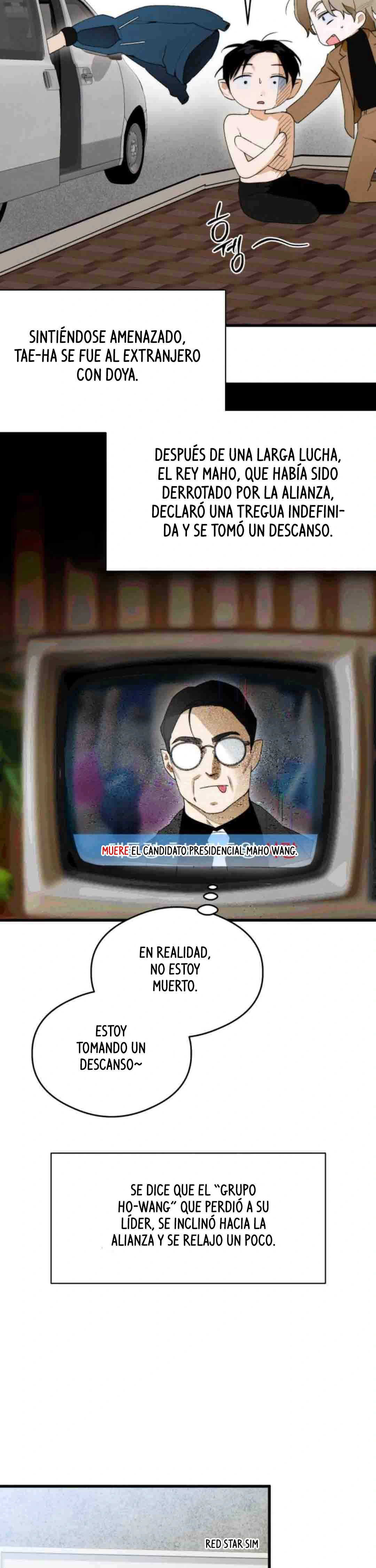 El deseo del diablo – español Capítulo 31 - Página 7