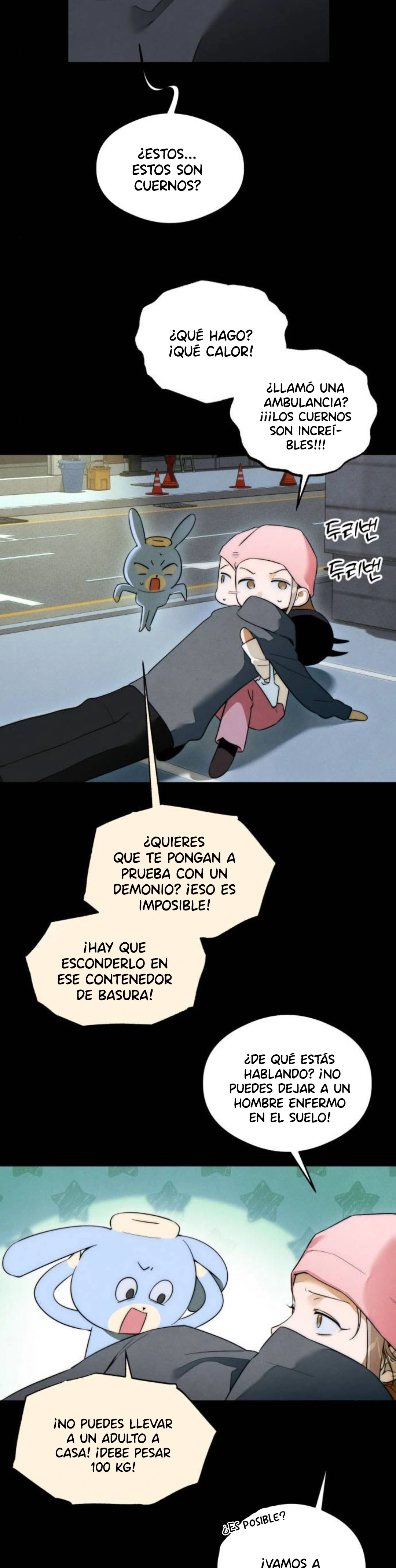 El deseo del diablo – español Capítulo 33 - Página 11