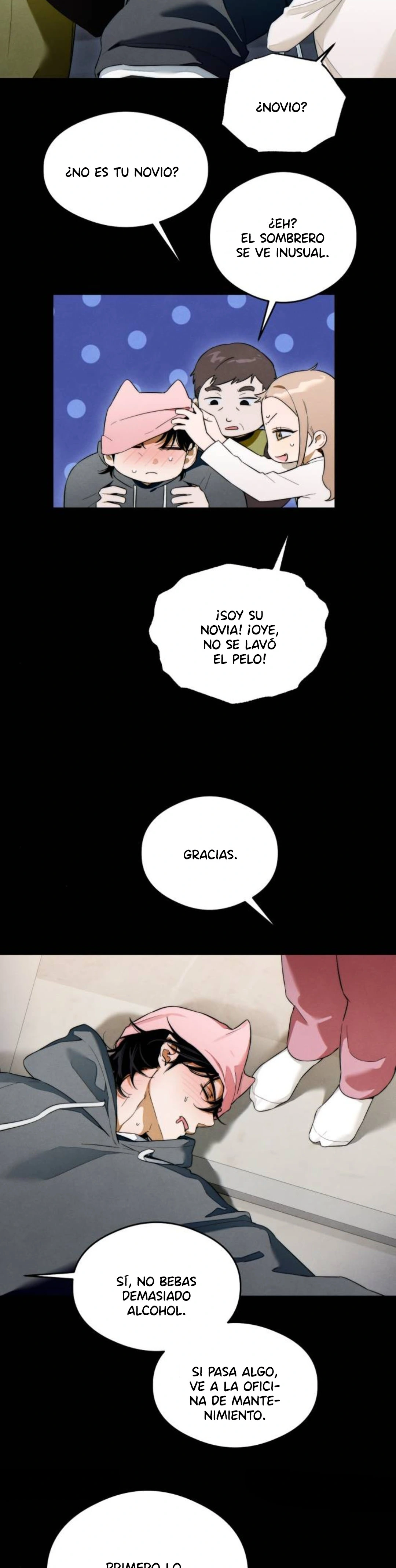 El deseo del diablo – español Capítulo 33 - Página 14