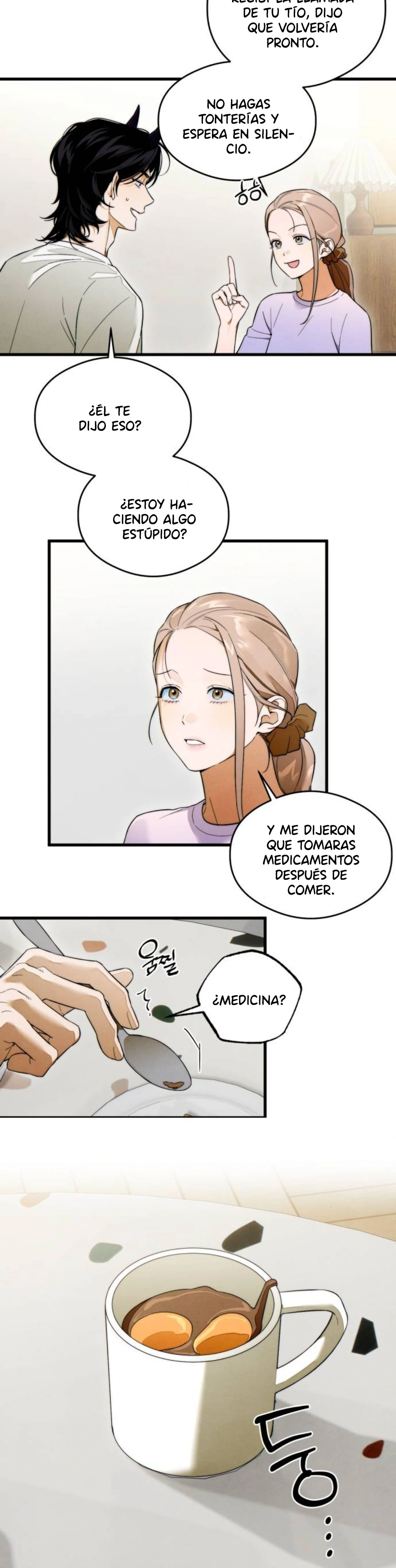 El deseo del diablo – español Capítulo 33 - Página 16