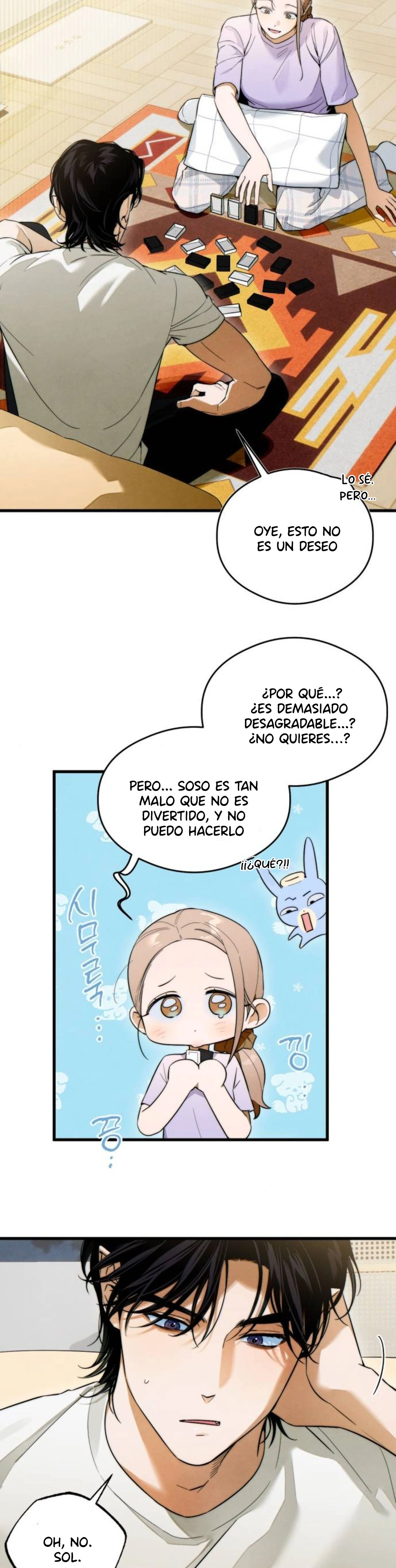 El deseo del diablo – español Capítulo 33 - Página 21