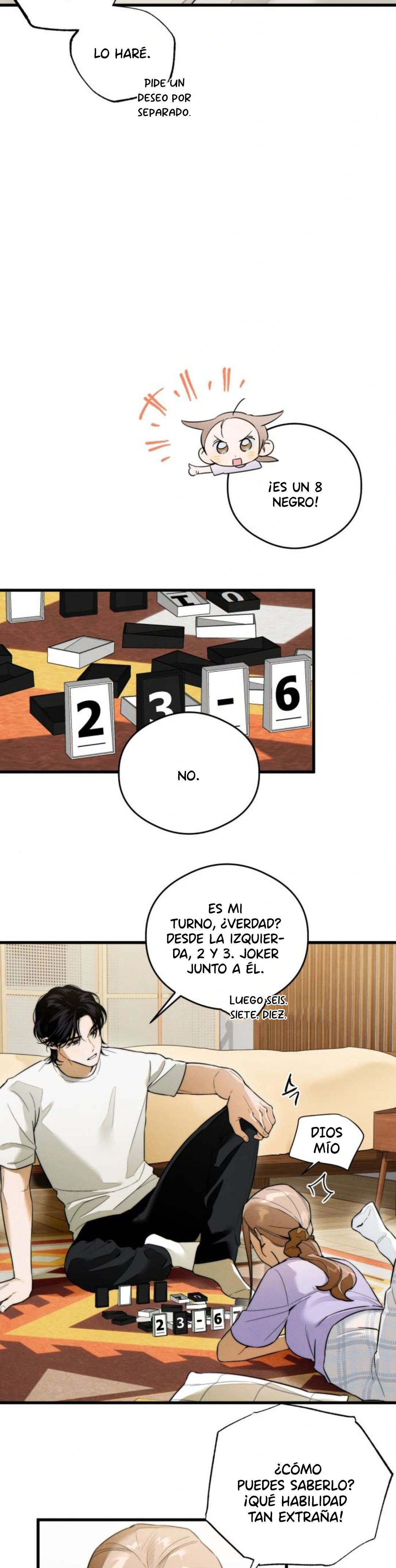 El deseo del diablo – español Capítulo 33 - Página 22