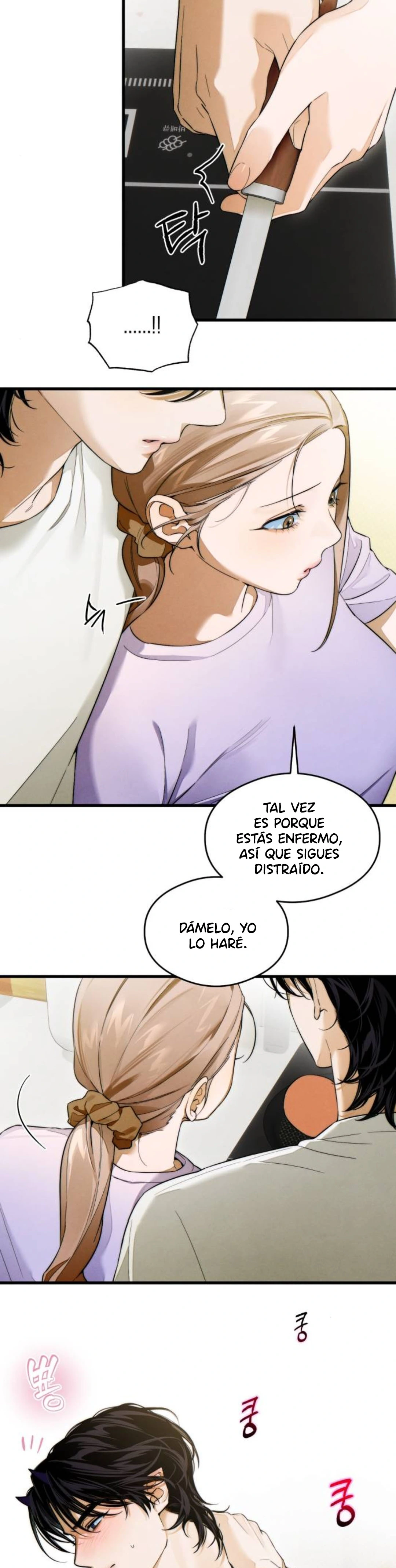 El deseo del diablo – español Capítulo 33 - Página 29