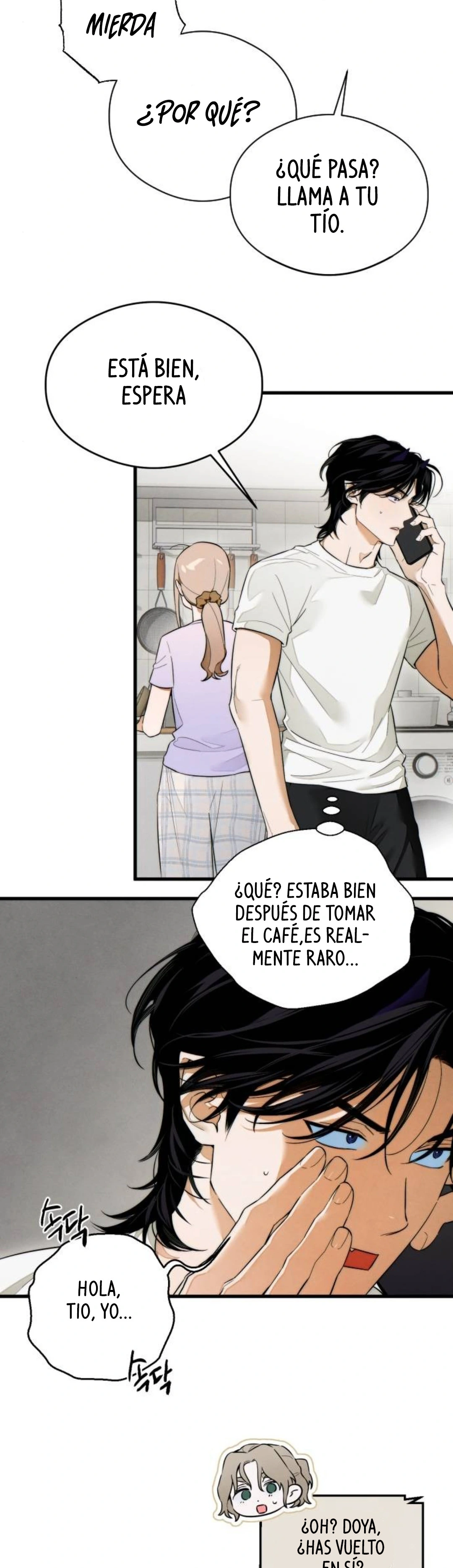 El deseo del diablo – español Capítulo 34 - Página 4