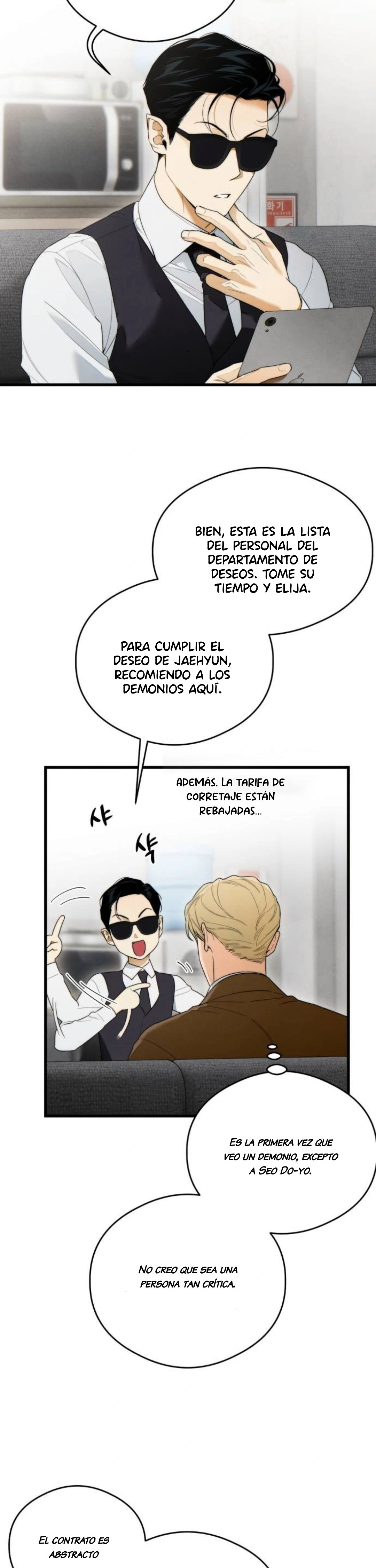 El deseo del diablo – español Capítulo 36 - Página 19
