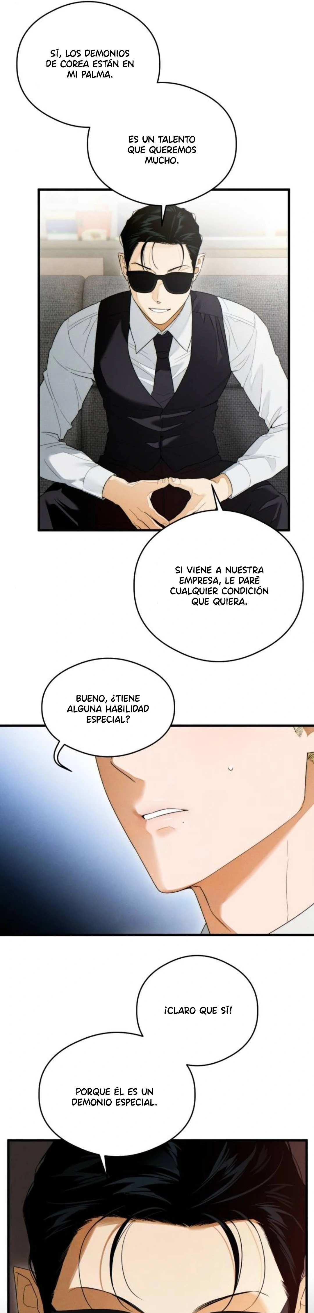El deseo del diablo – español Capítulo 36 - Página 22