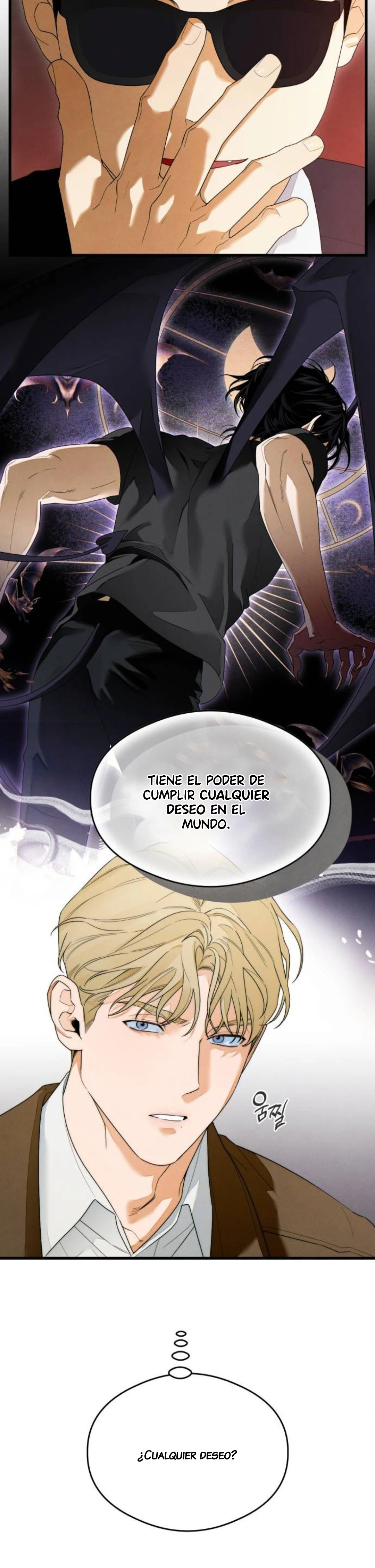 El deseo del diablo – español Capítulo 36 - Página 23