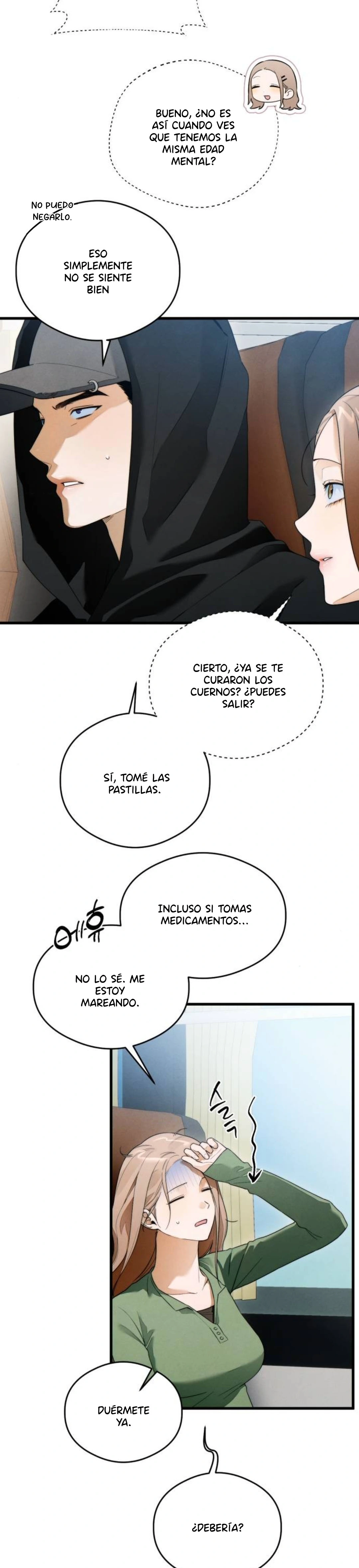 El deseo del diablo – español Capítulo 37 - Página 4