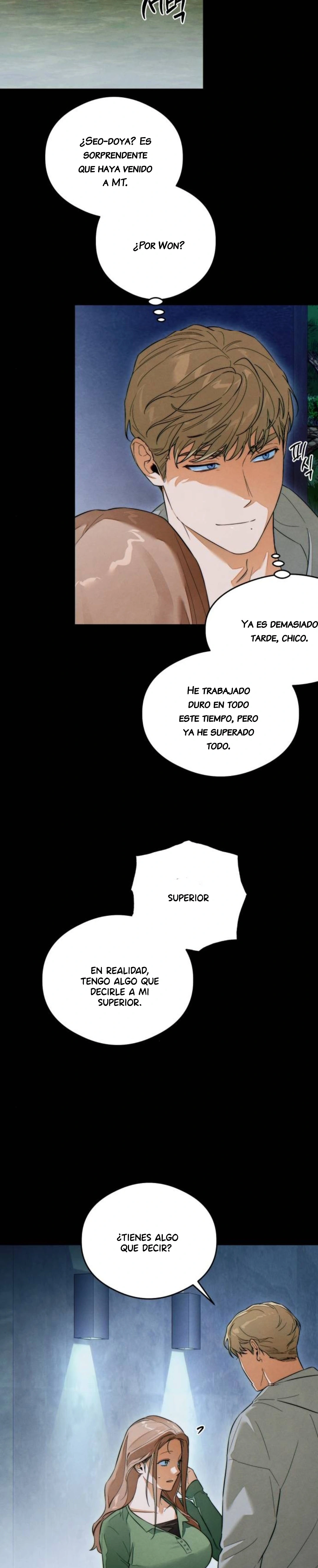 El deseo del diablo – español Capítulo 38 - Página 15