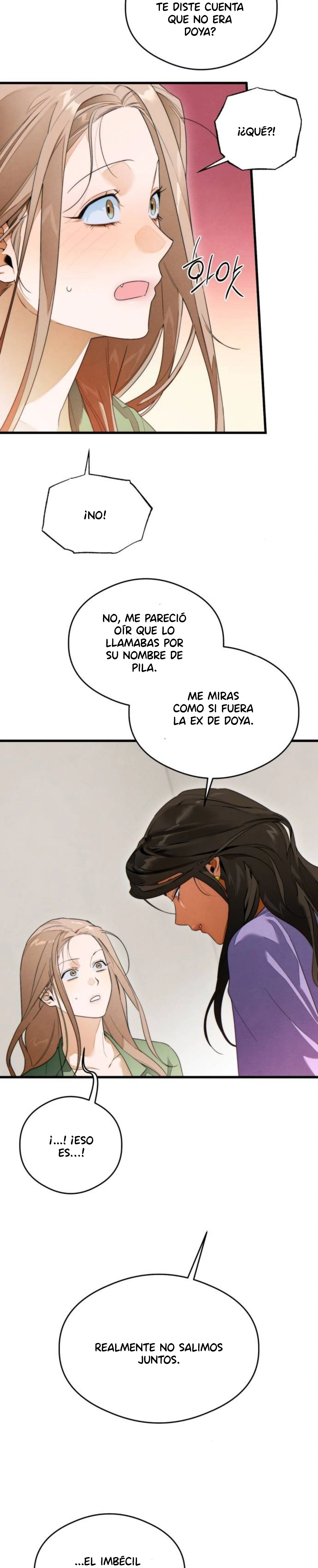 El deseo del diablo – español Capítulo 38 - Página 7