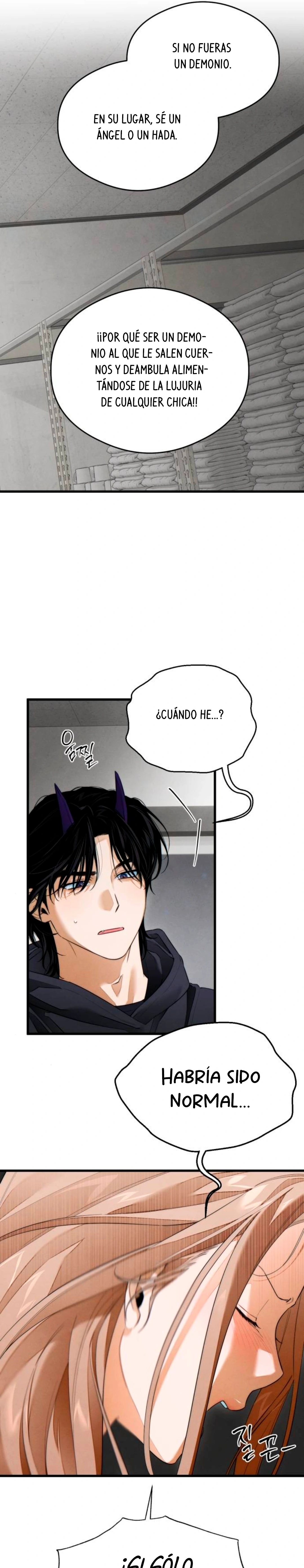 El deseo del diablo – español Capítulo 40 - Página 10