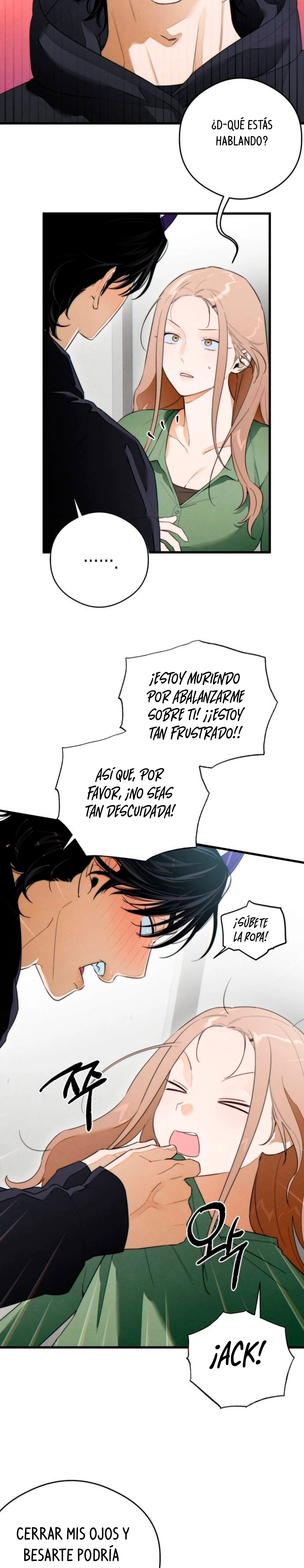 El deseo del diablo – español Capítulo 40 - Página 14