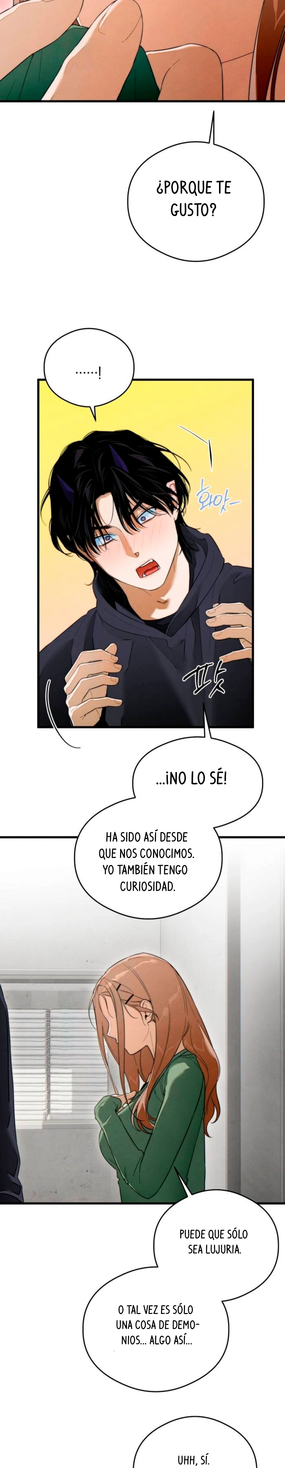 El deseo del diablo – español Capítulo 40 - Página 16