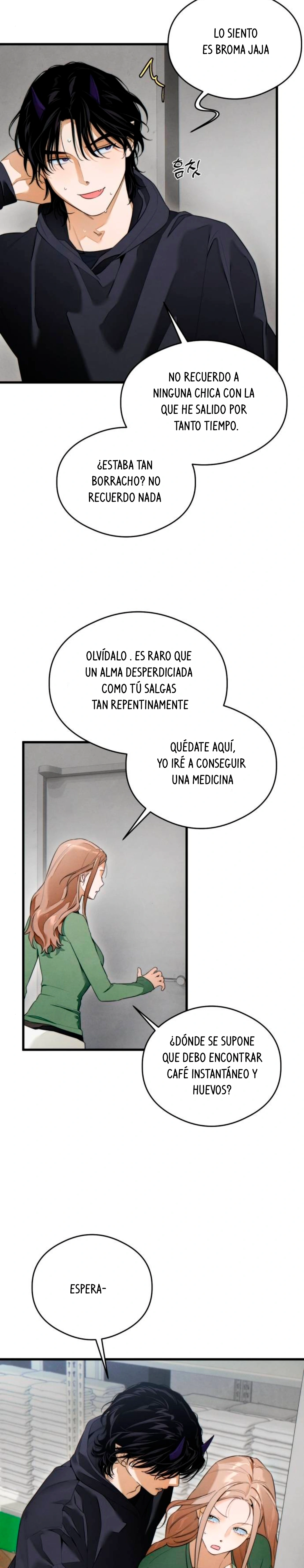 El deseo del diablo – español Capítulo 40 - Página 3