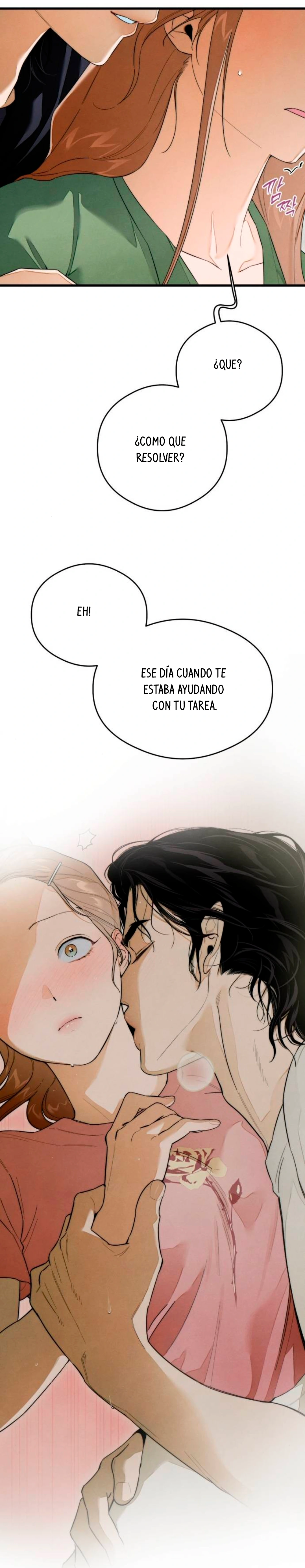 El deseo del diablo – español Capítulo 40 - Página 7