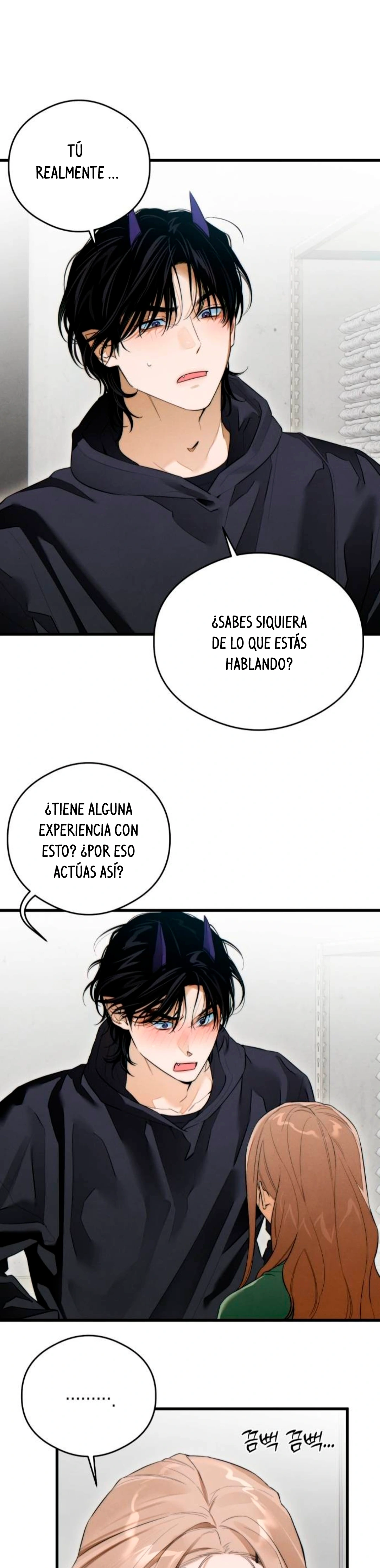 El deseo del diablo – español Capítulo 41 - Página 3