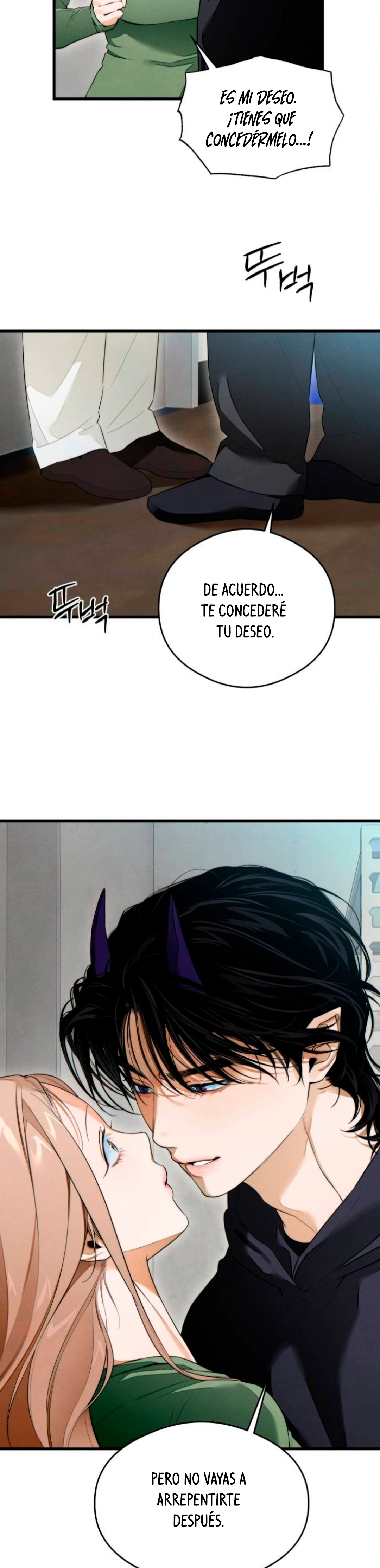 El deseo del diablo – español Capítulo 41 - Página 5