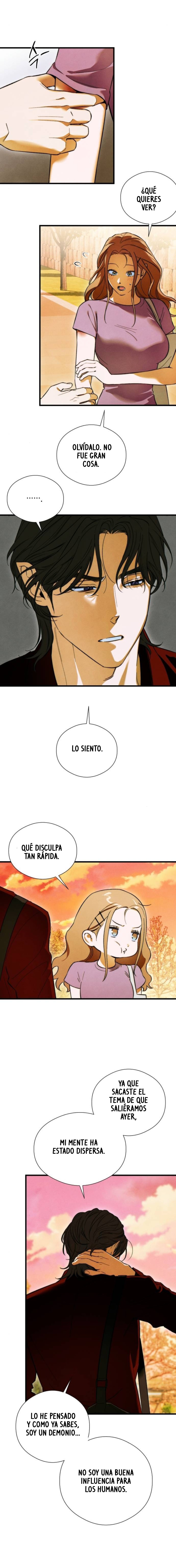 El deseo del diablo – español Capítulo 49 - Página 9