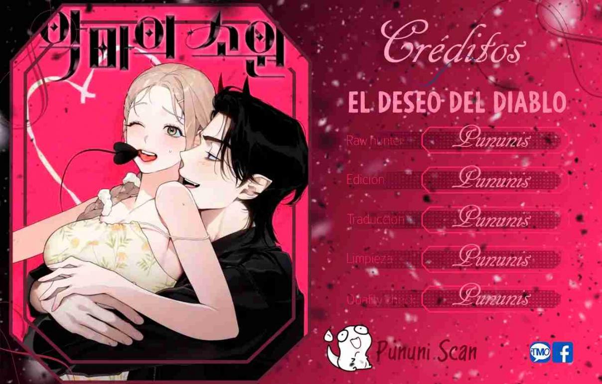 El deseo del diablo – español Capítulo 8 - Página 1