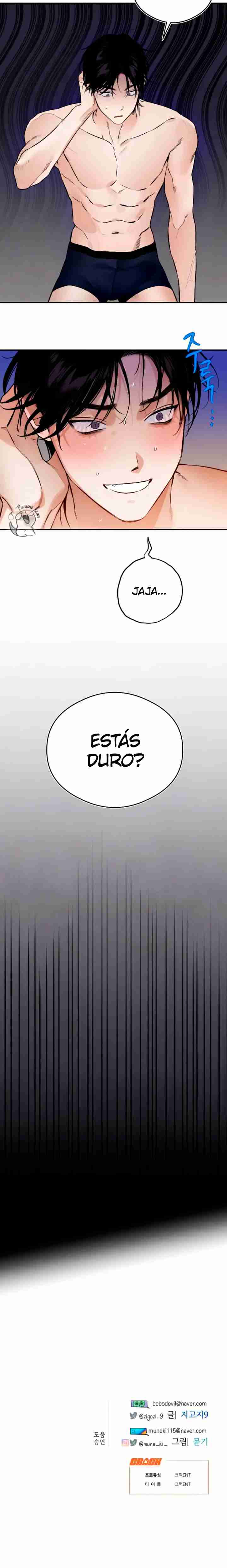 El deseo del diablo – español Capítulo 8 - Página 11