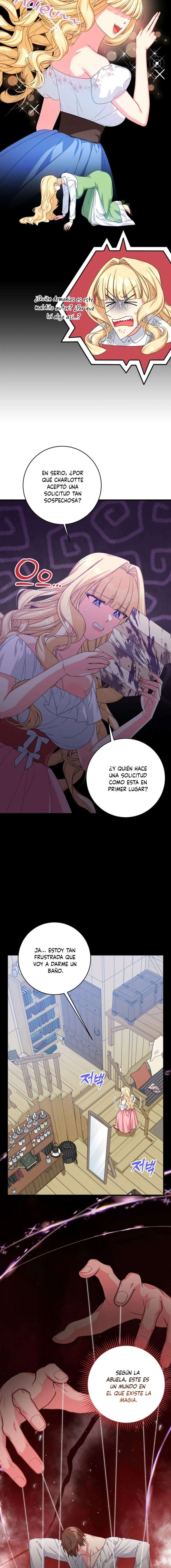 Pánico por una poción de amor Capítulo 1 - Página 10