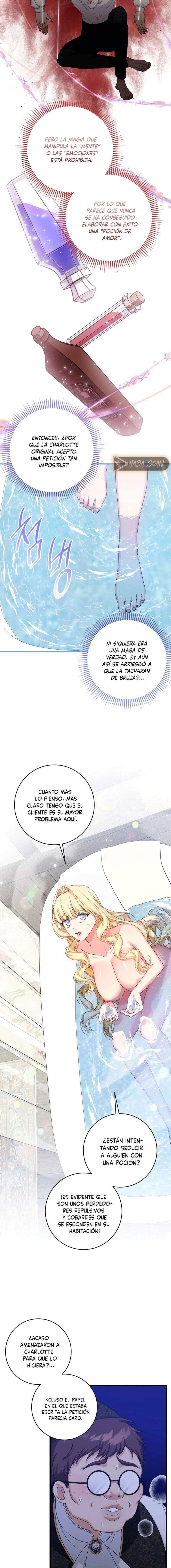Pánico por una poción de amor Capítulo 1 - Página 11
