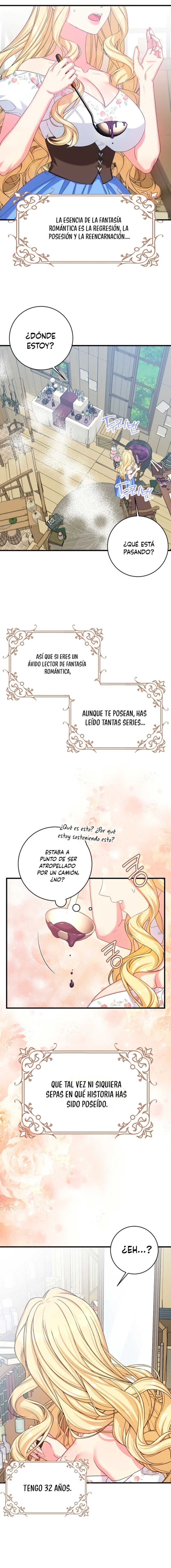 Pánico por una poción de amor Capítulo 1 - Página 5