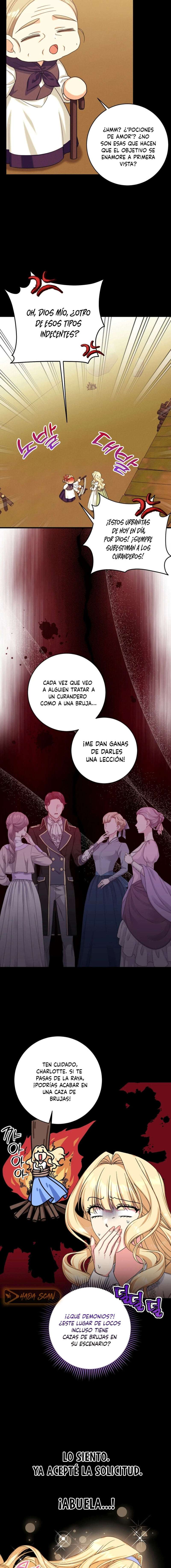 Pánico por una poción de amor Capítulo 1 - Página 9