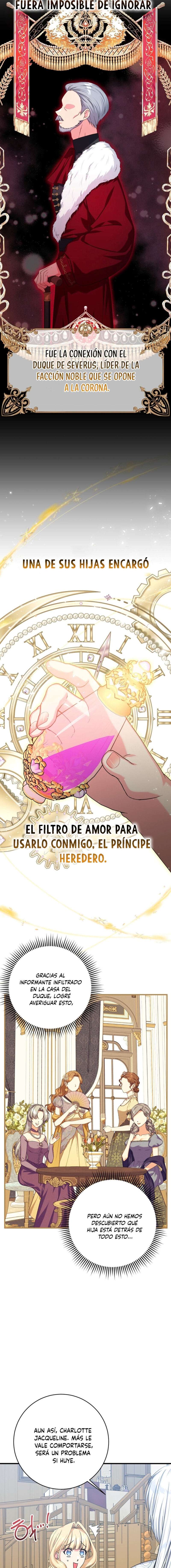 Pánico por una poción de amor Capítulo 2 - Página 10