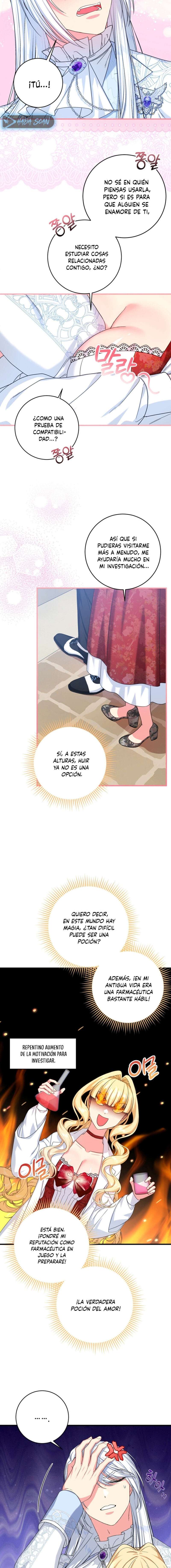 Pánico por una poción de amor Capítulo 2 - Página 13