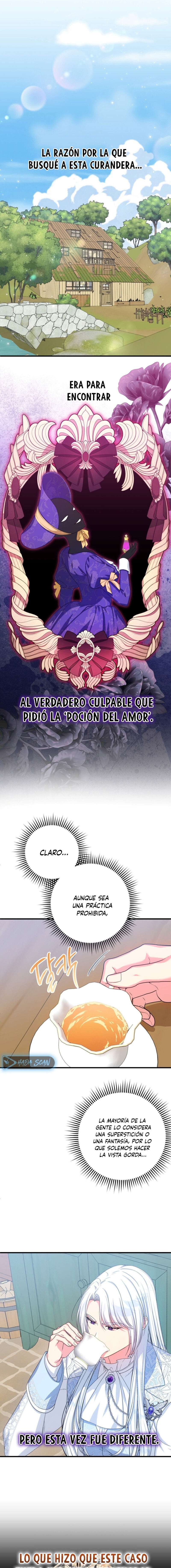 Pánico por una poción de amor Capítulo 2 - Página 9