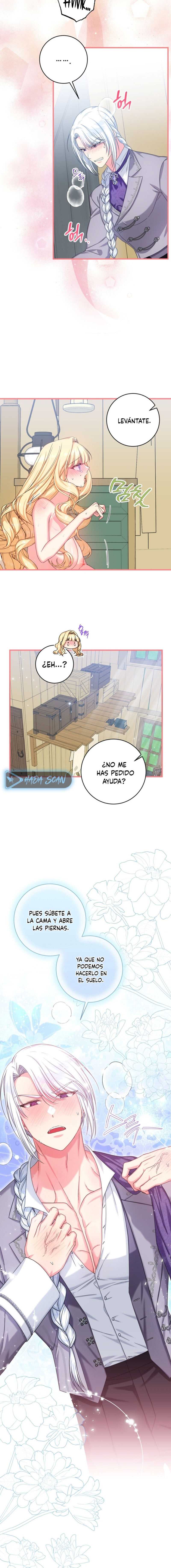 Pánico por una poción de amor Capítulo 3 - Página 7