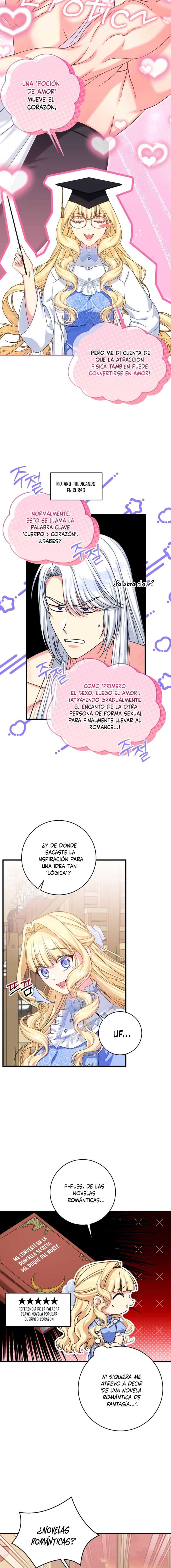 Pánico por una poción de amor Capítulo 5 - Página 5
