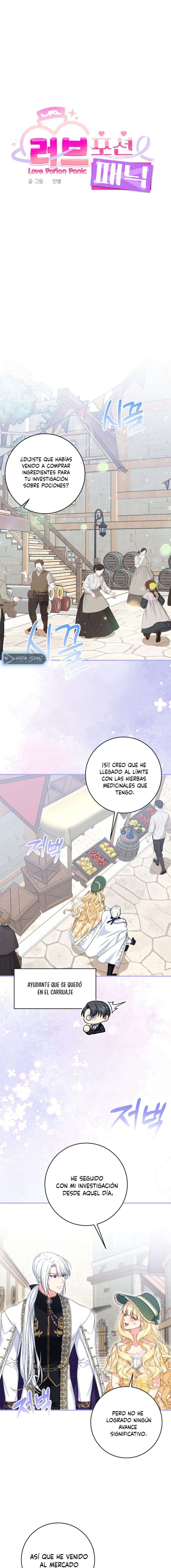 Pánico por una poción de amor Capítulo 7 - Página 6