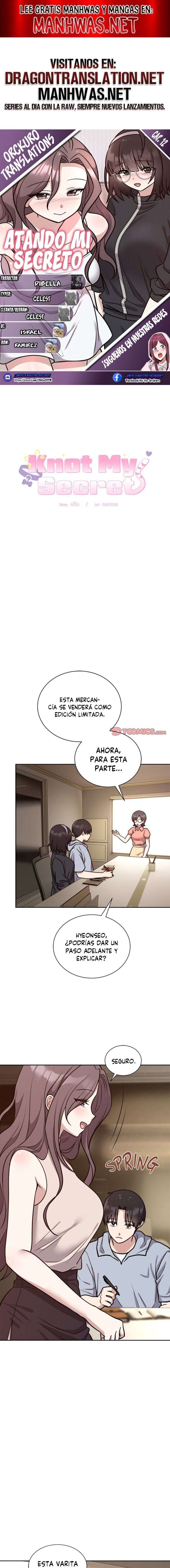 Atando mi Secreto Capítulo 12 - Página 1