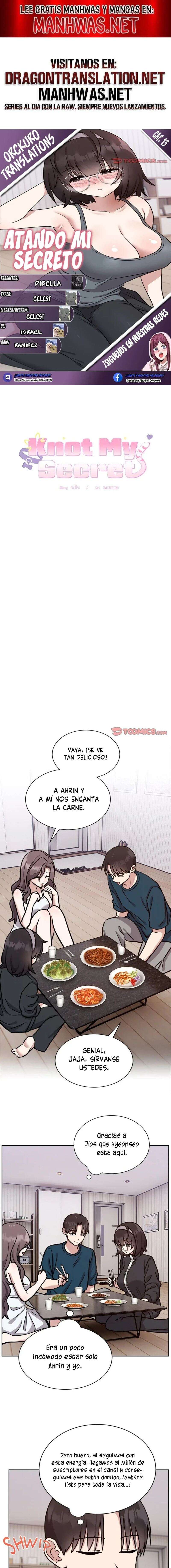 Atando mi Secreto Capítulo 13 - Página 1