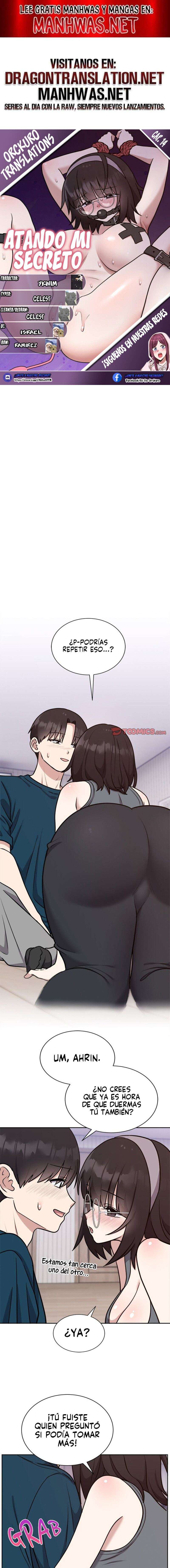 Atando mi Secreto Capítulo 14 - Página 1