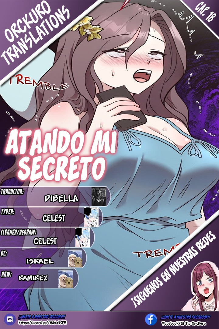 Atando mi Secreto Capítulo 18 - Página 1