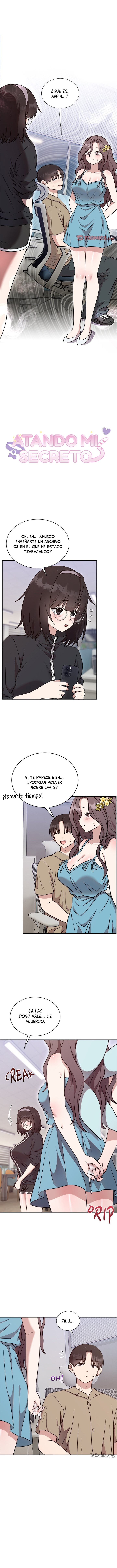 Atando mi Secreto Capítulo 18 - Página 2