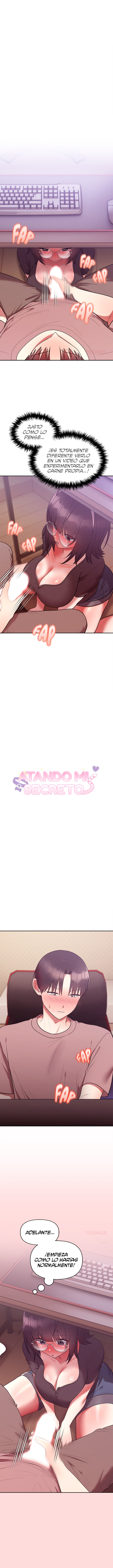 Atando mi Secreto Capítulo 28 - Página 1