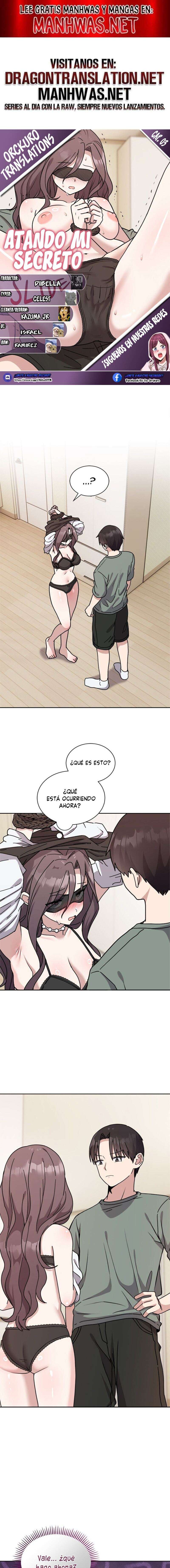 Atando mi Secreto Capítulo 3 - Página 1